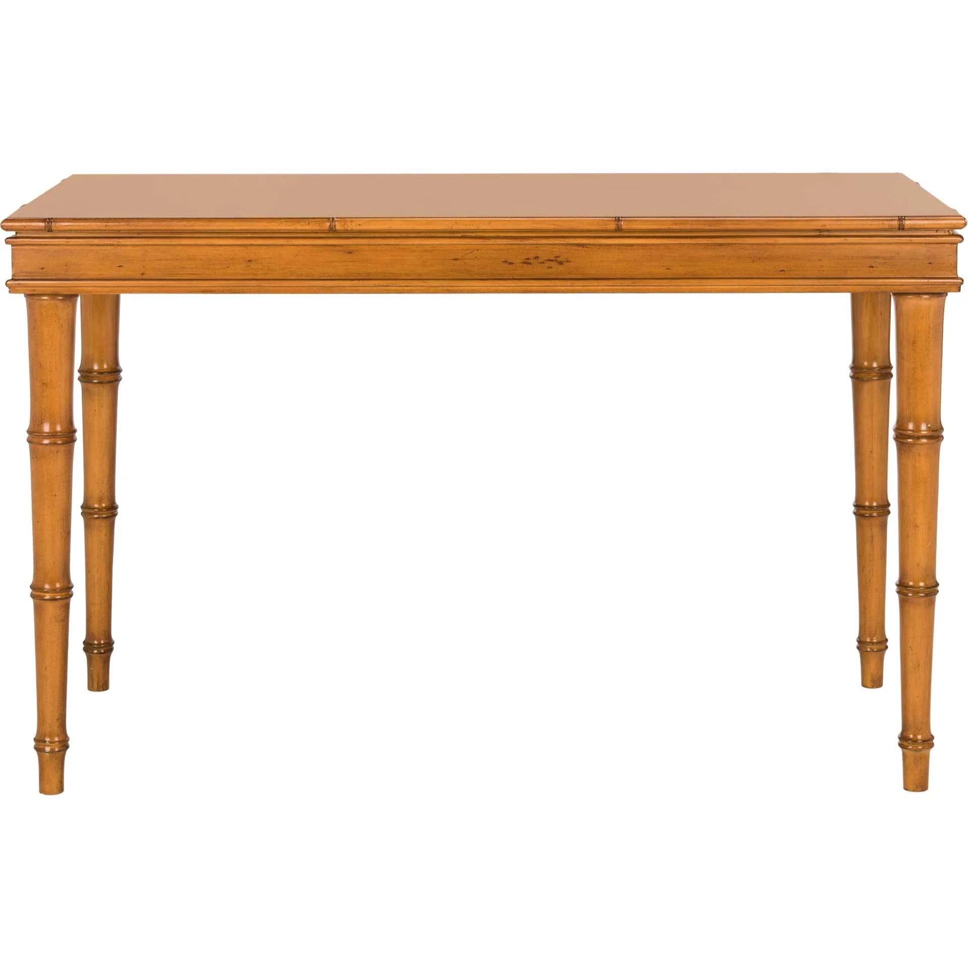 Noemi Coastal Writing Desk Brown - Image 4