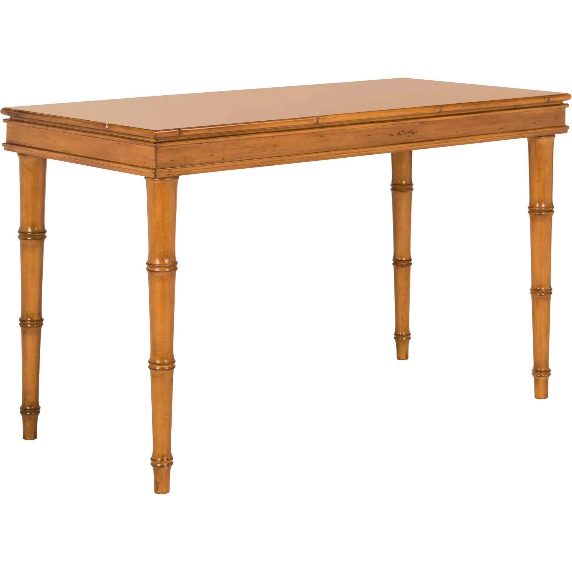 Noemi Coastal Writing Desk Brown - Image 5