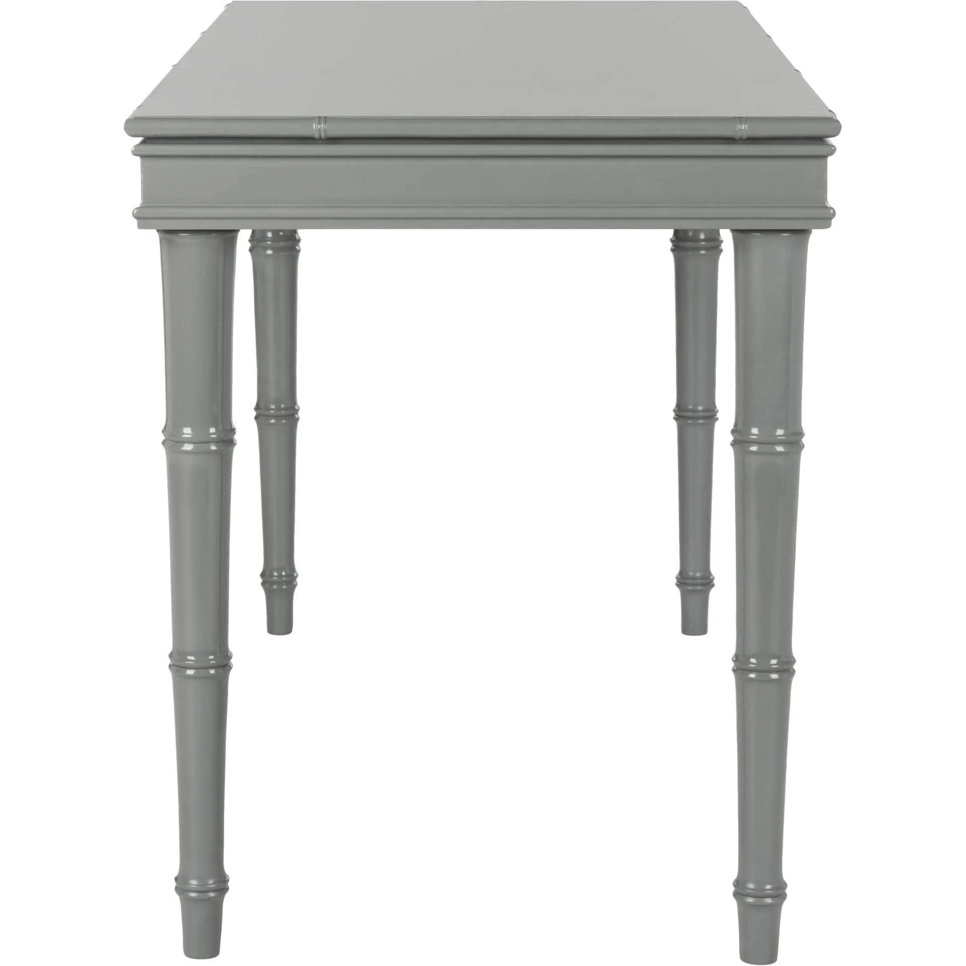 Noemi Coastal Writing Desk Gray - Image 3