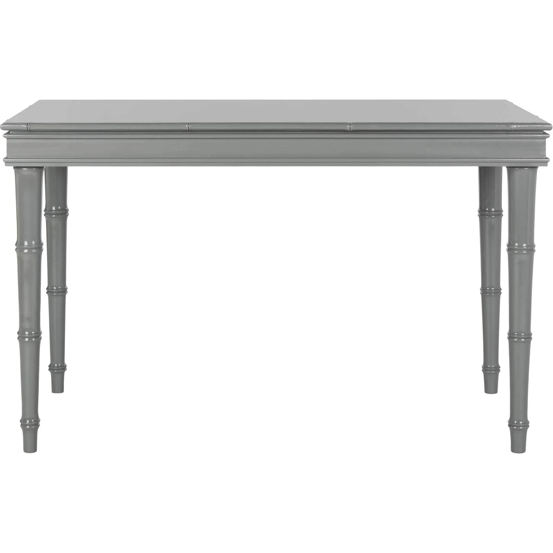 Noemi Coastal Writing Desk Gray - Image 4