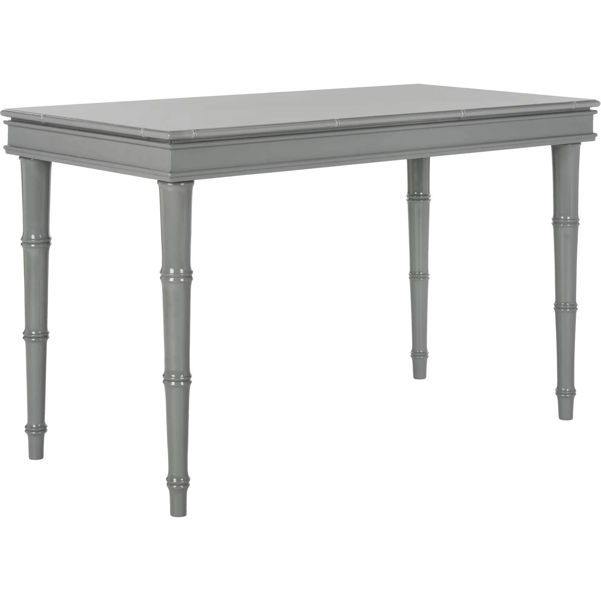 Noemi Coastal Writing Desk Gray - Image 5