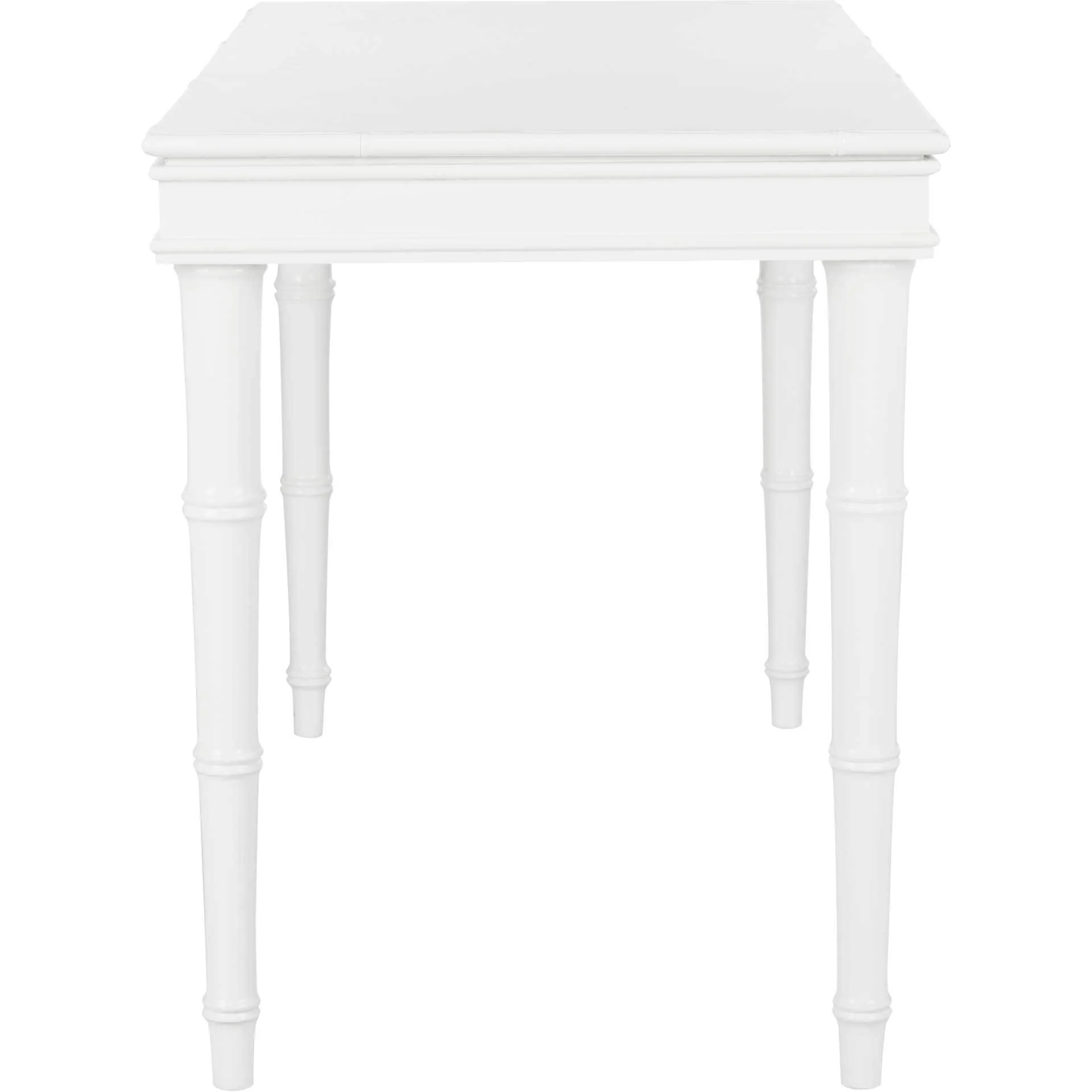 Noemi Coastal Writing Desk White - Image 3
