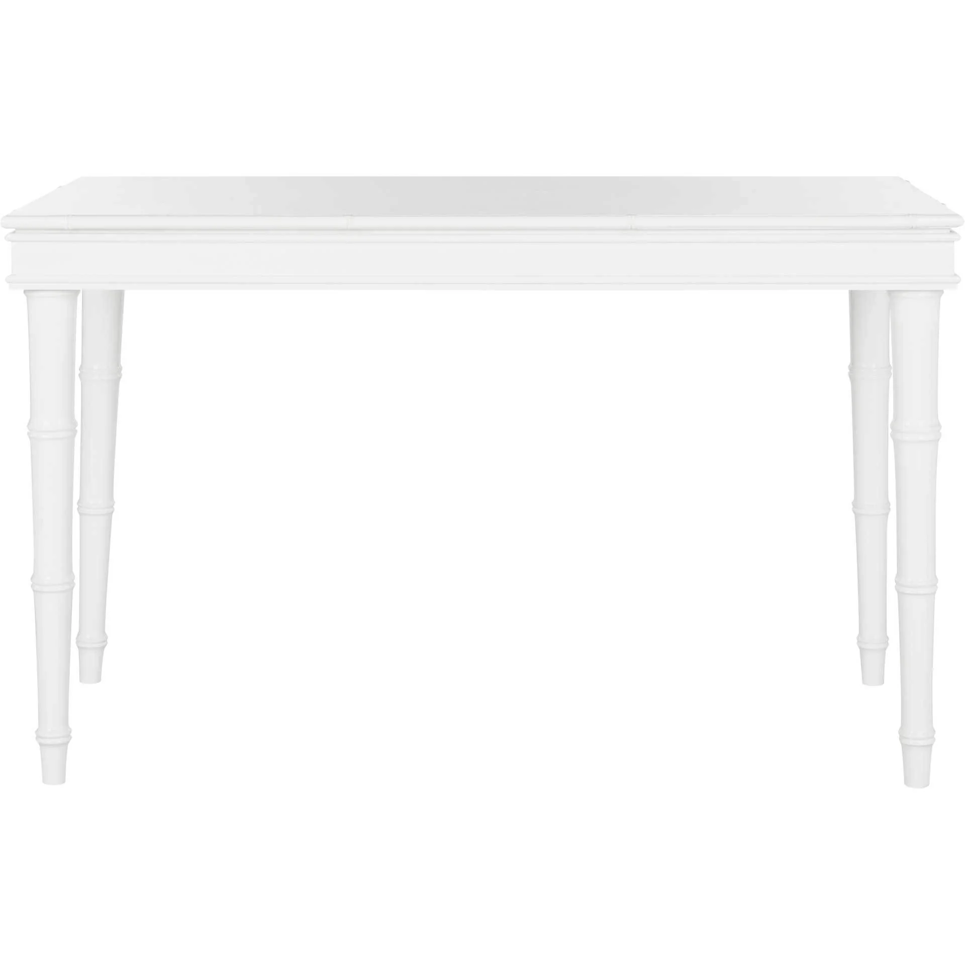 Noemi Coastal Writing Desk White - Image 4