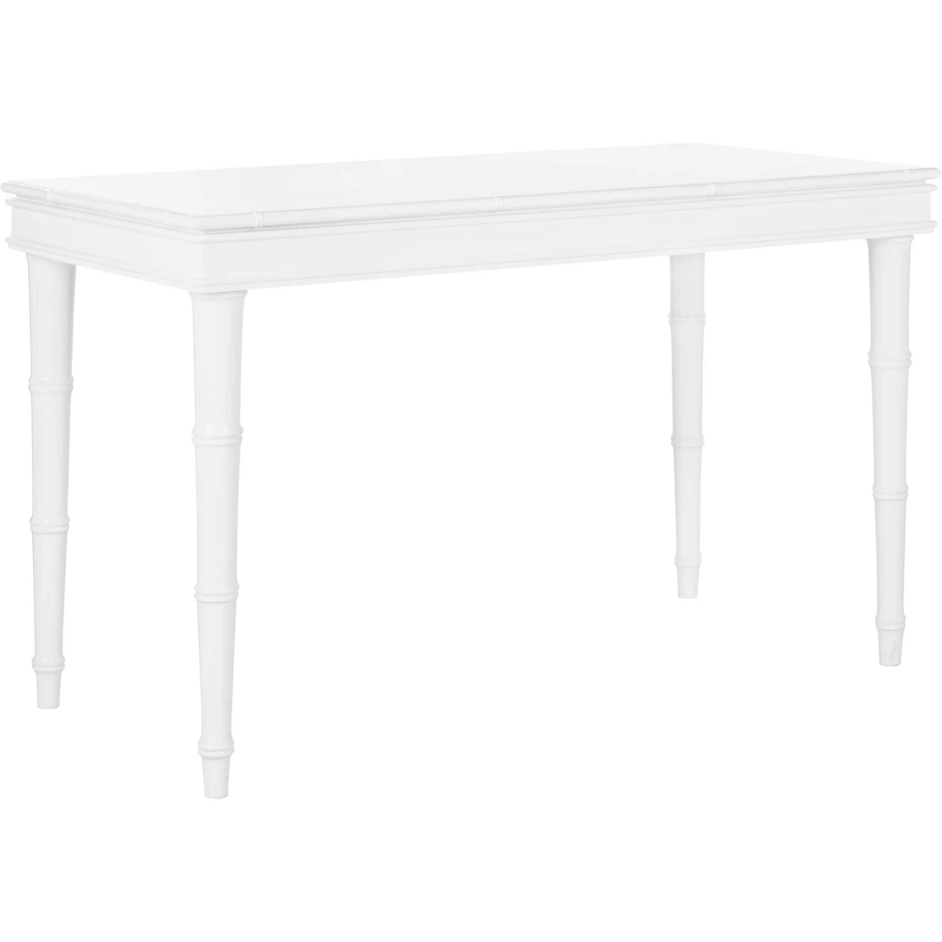 Noemi Coastal Writing Desk White - Image 5