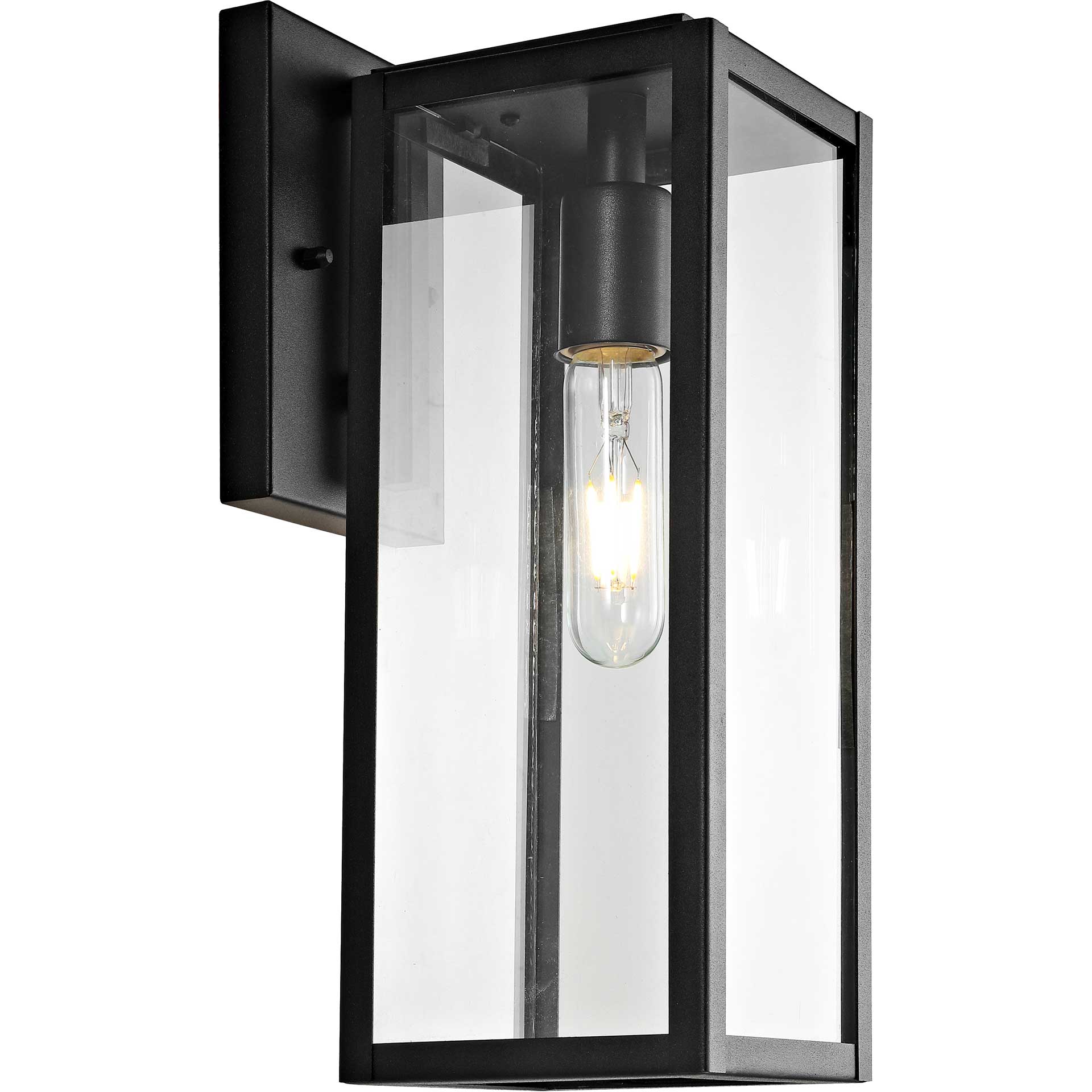 Noho Outdoor Wall Lantern Black - Image 2