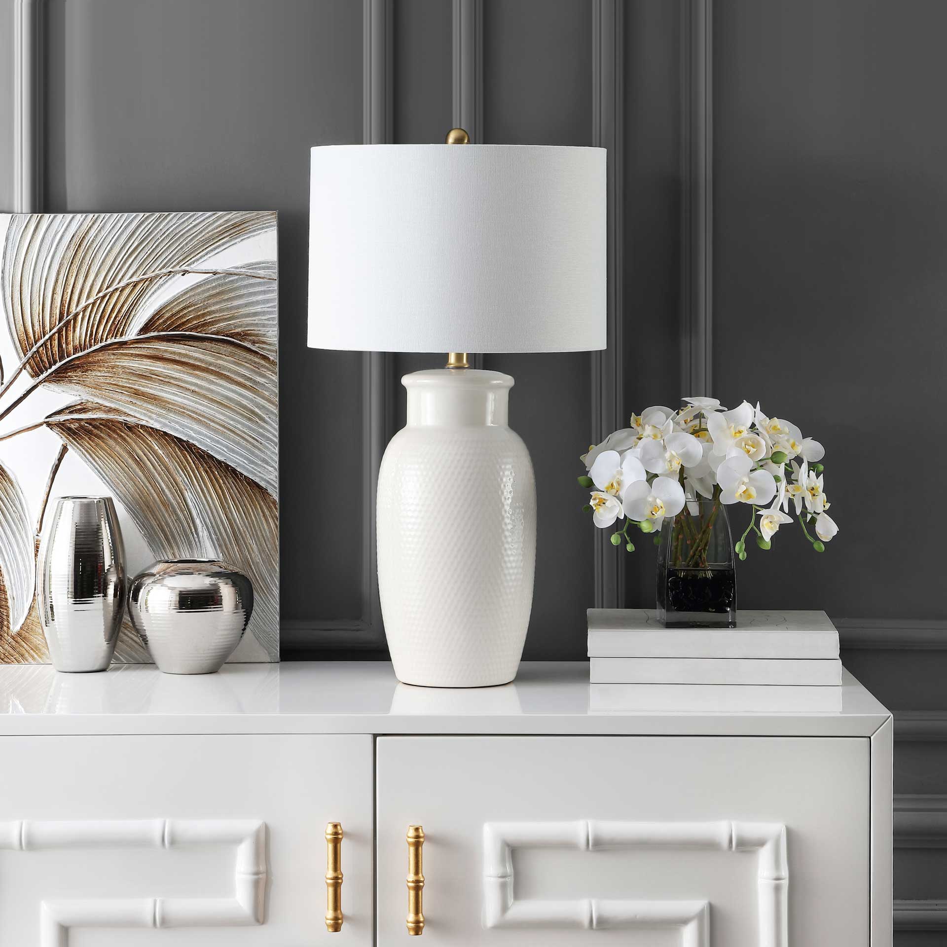 Nolita Table Lamp Ivory - Image 3