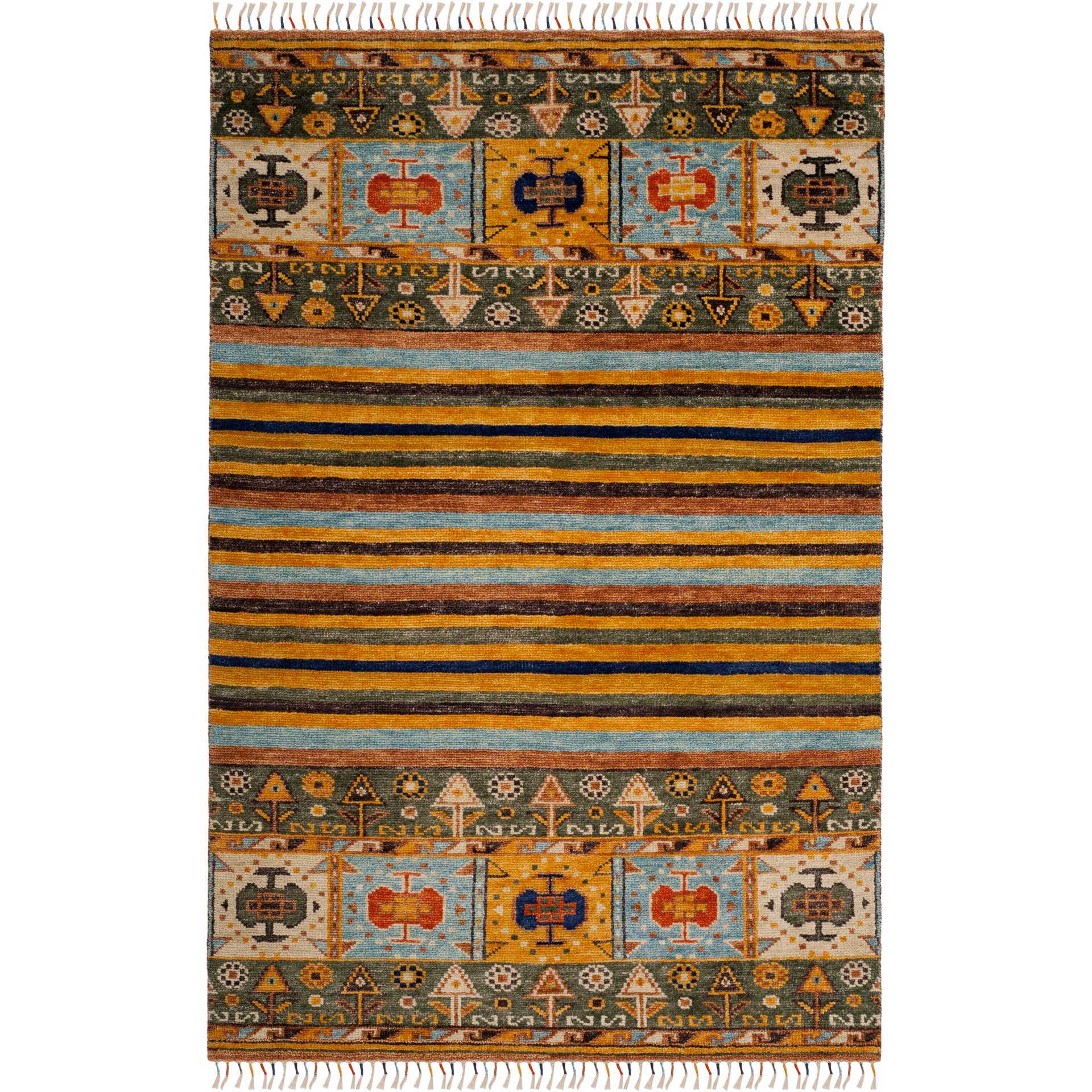 Nomad Green/Multi Area Rug - Image 2