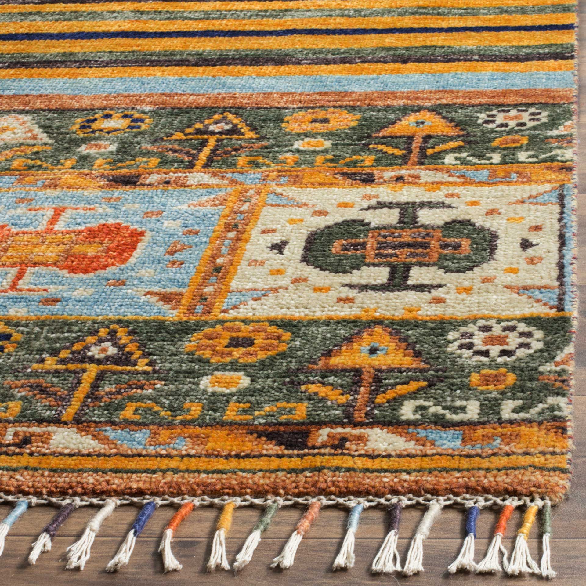 Nomad Green/Multi Area Rug - Image 3