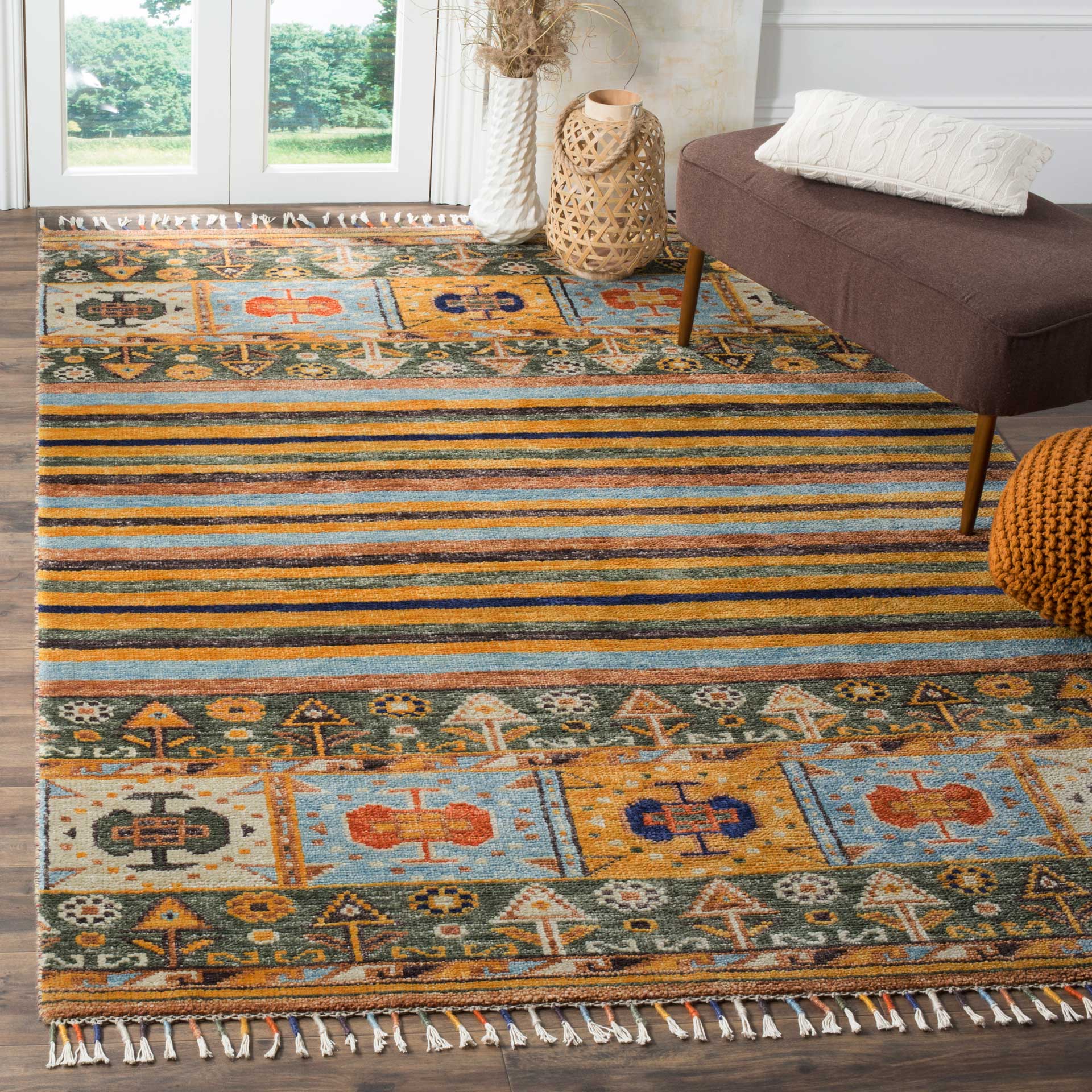 Nomad Green/Multi Area Rug - Image 4