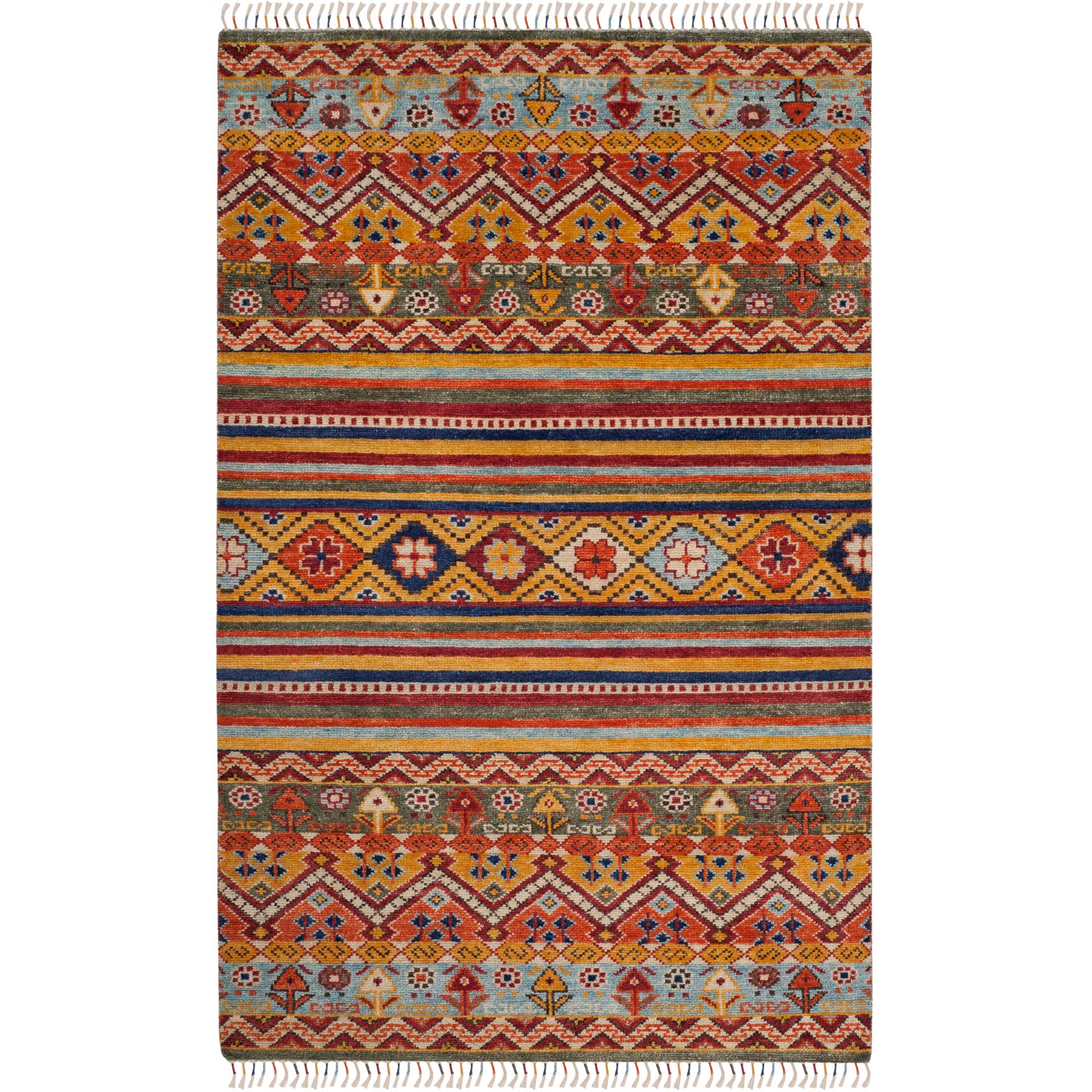 Nomad Yellow/Multi Area Rug - Image 2