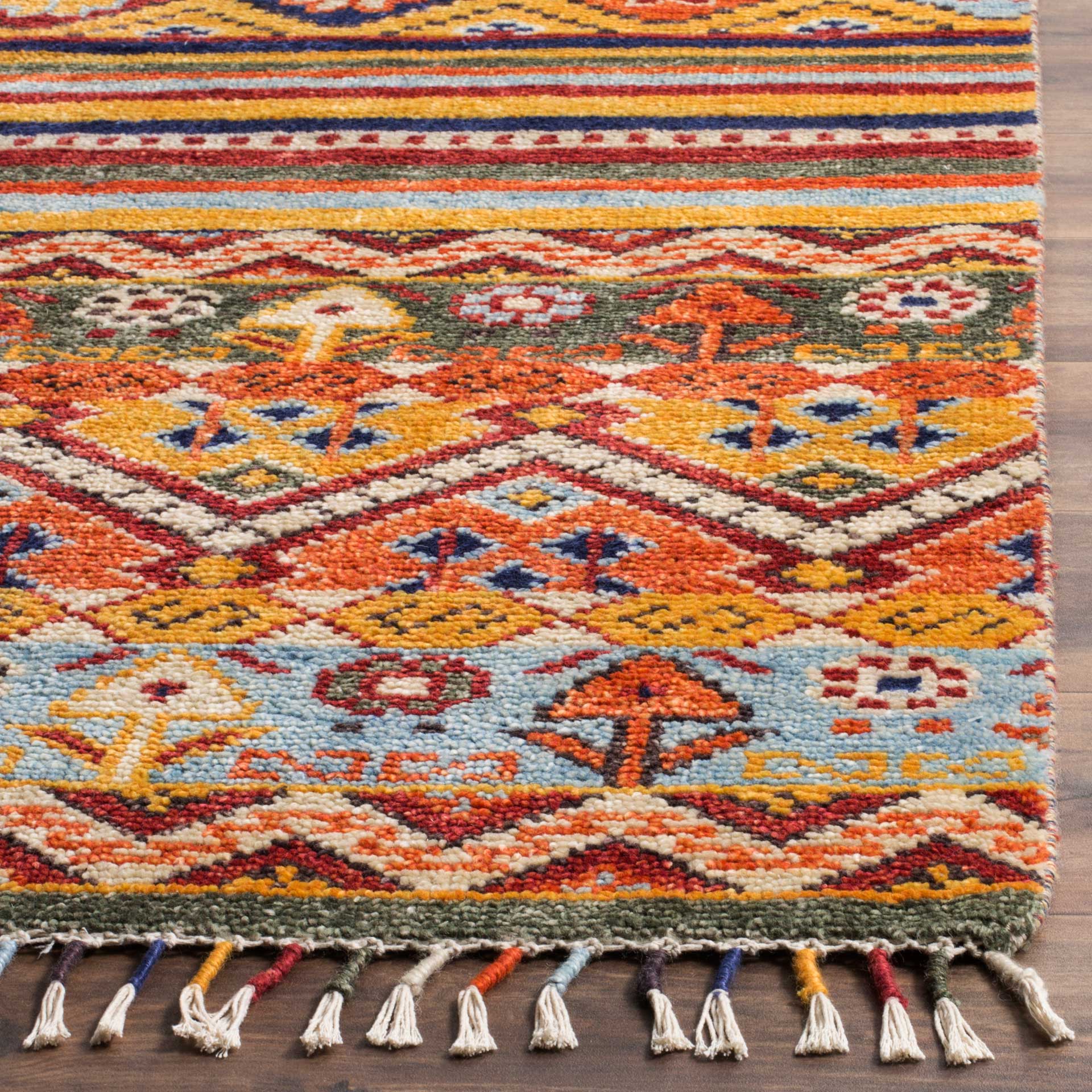Nomad Yellow/Multi Area Rug - Image 3