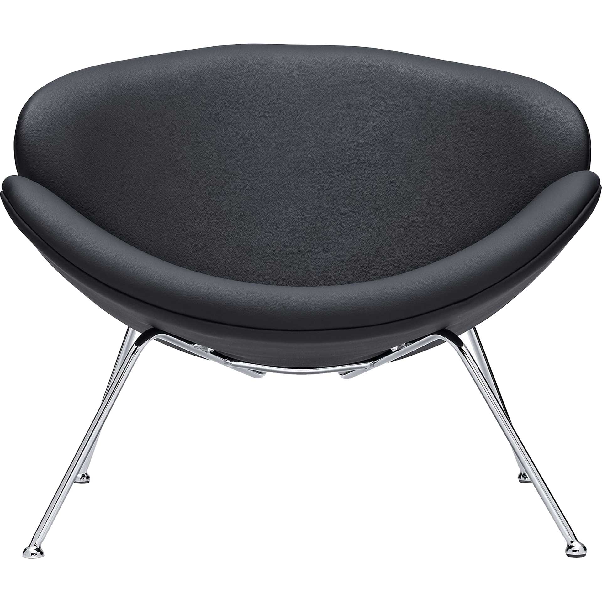 Nora Lounge Chair Black - Image 2