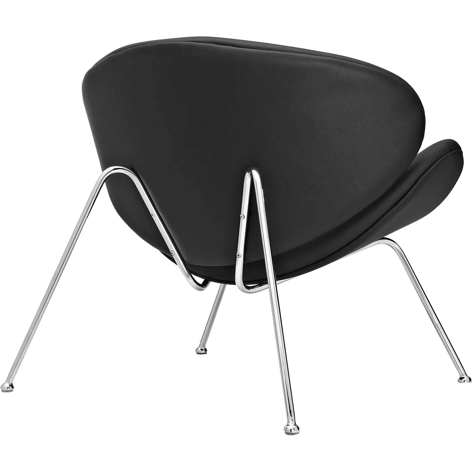 Nora Lounge Chair Black - Image 3