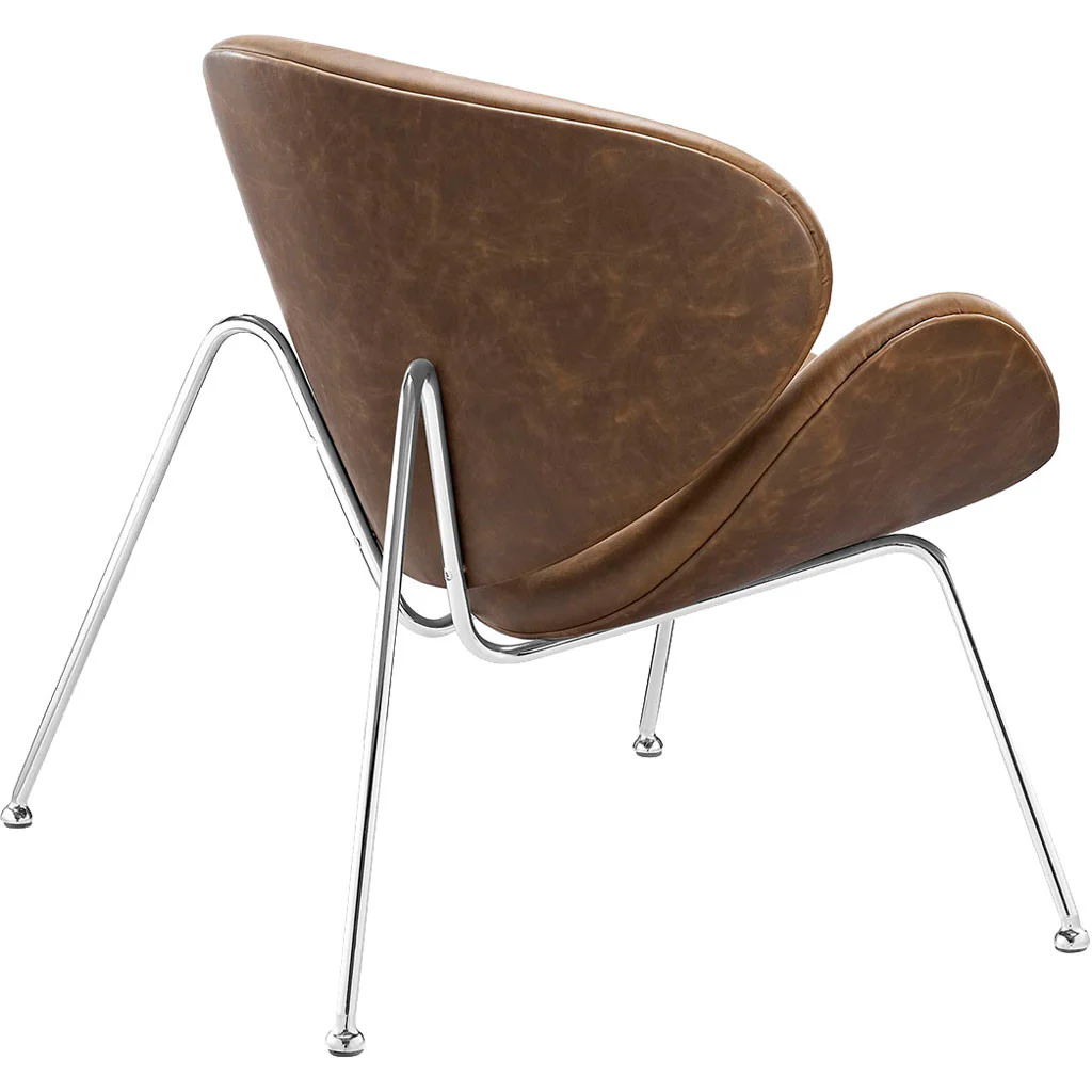 Nora Lounge Chair Brown - Image 3