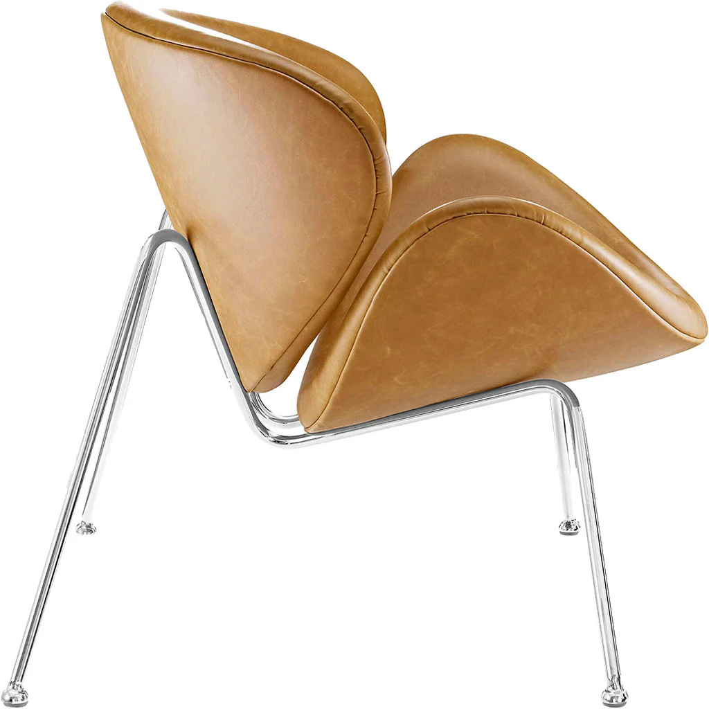 Nora Lounge Chair Tan - Image 2