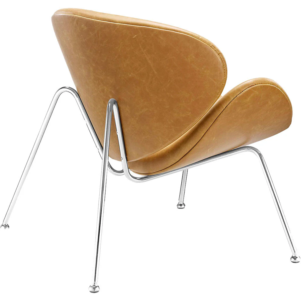 Nora Lounge Chair Tan - Image 3
