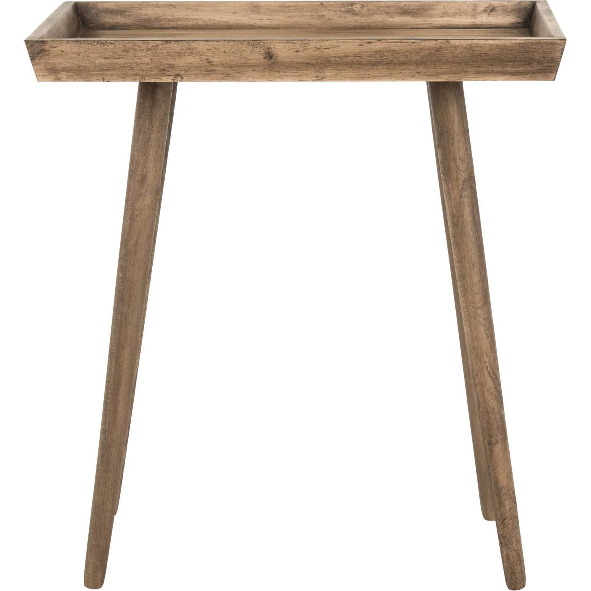 Norah Tray Accent Table Desert Brown - Image 2