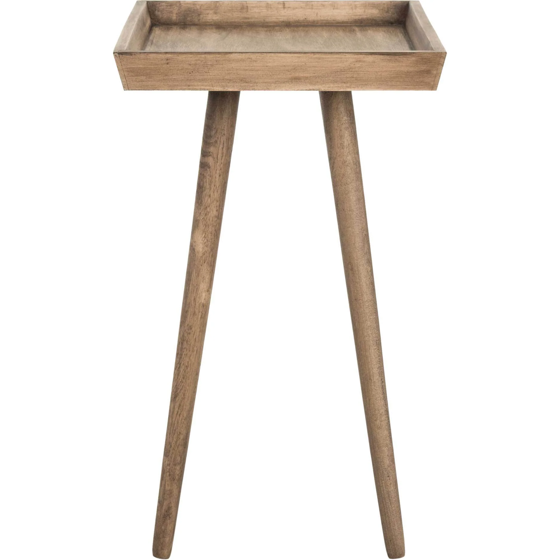 Norah Tray Accent Table Desert Brown - Image 3