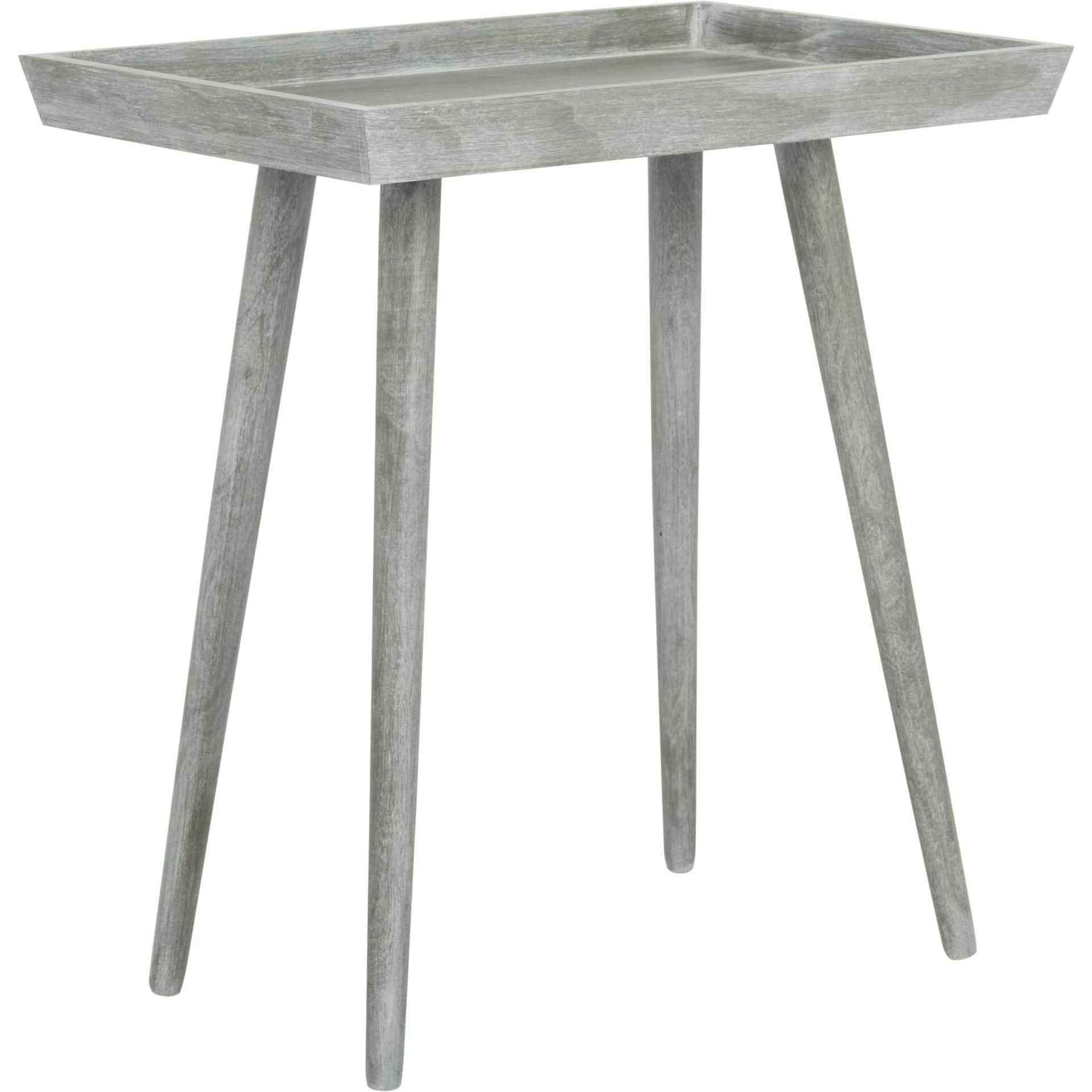 Norah Tray Accent Table Slate Gray - Image 2