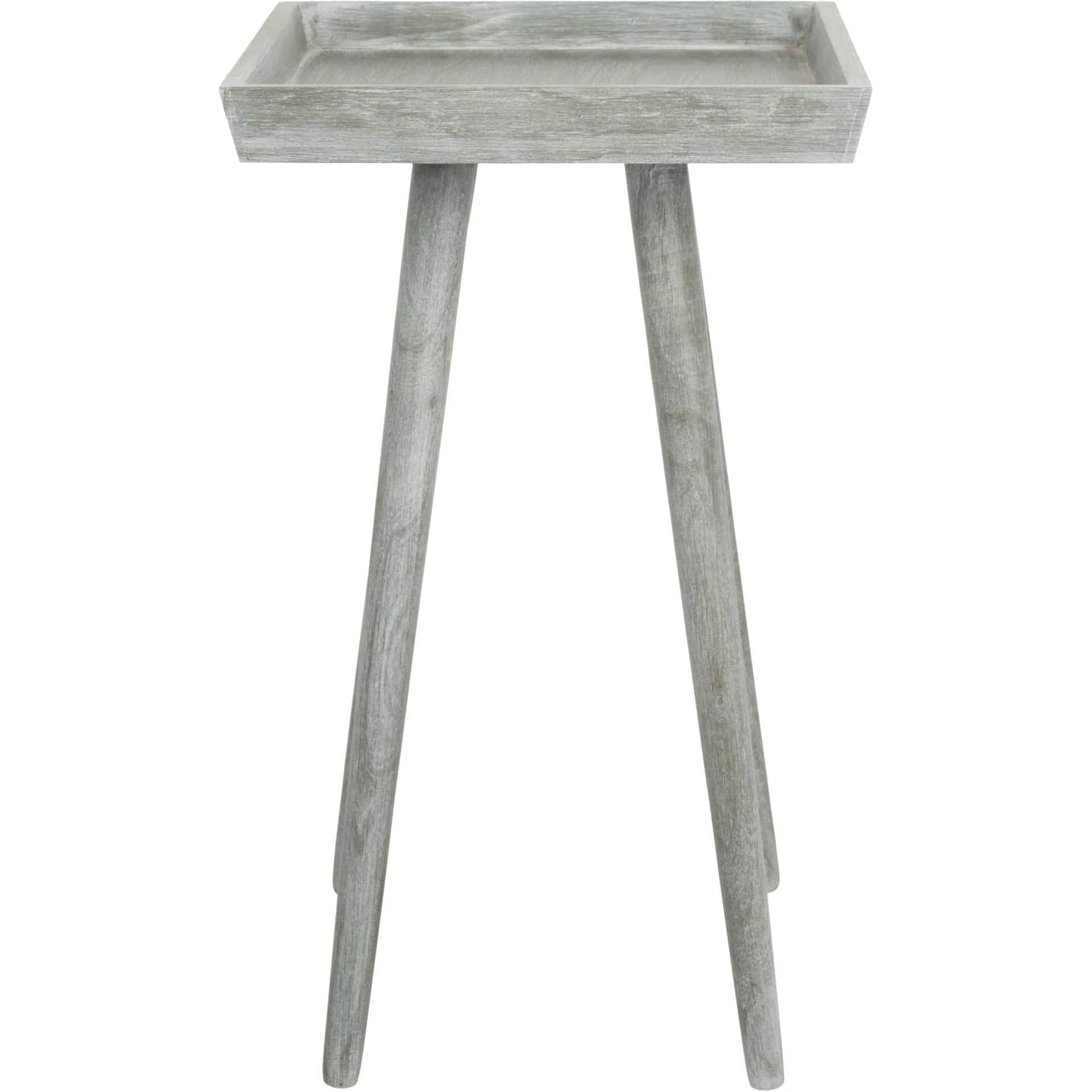 Norah Tray Accent Table Slate Gray - Image 3