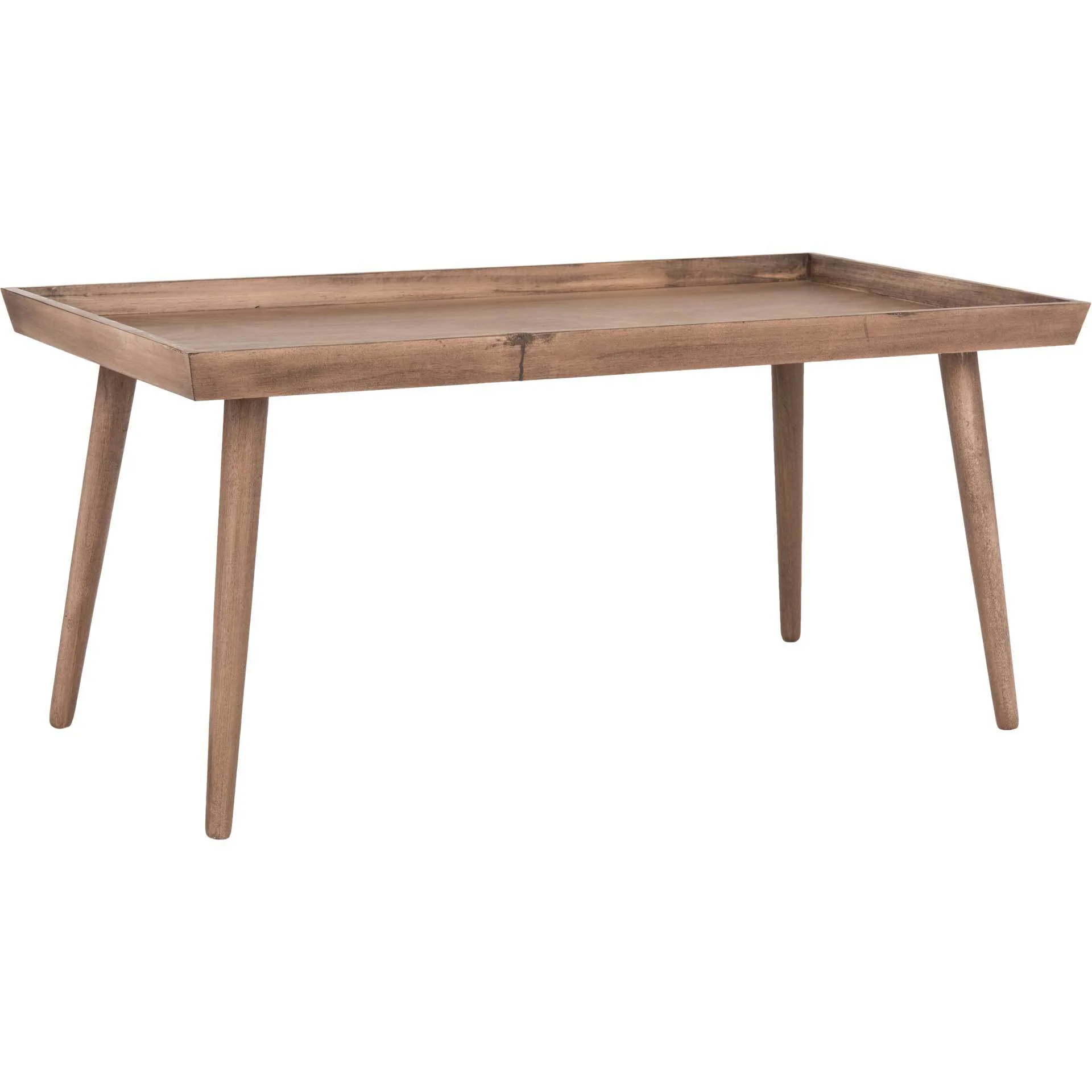 Norah Tray Top Coffee Table Desert Brown - Image 2