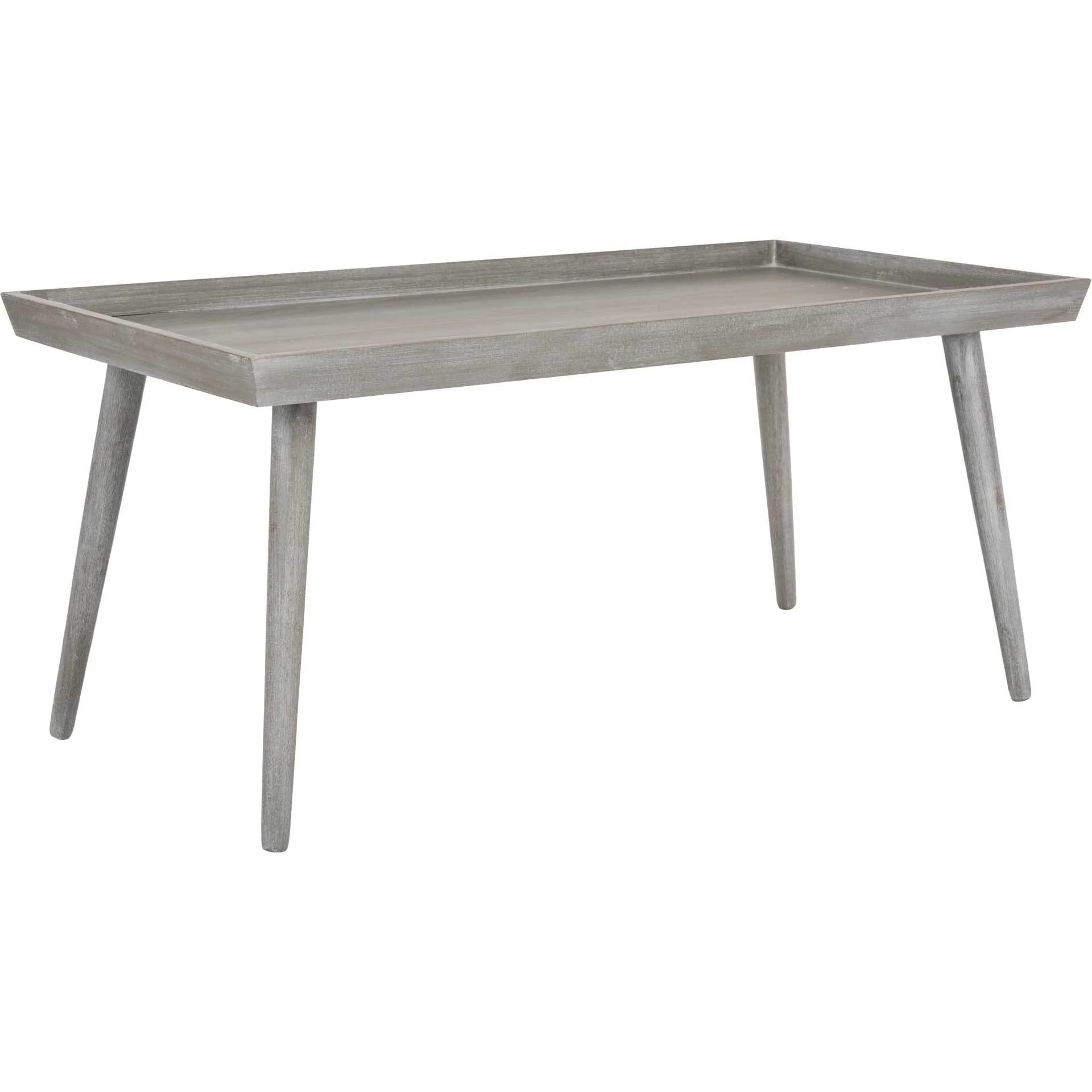 Norah Tray Top Coffee Table Slate Gray - Image 2