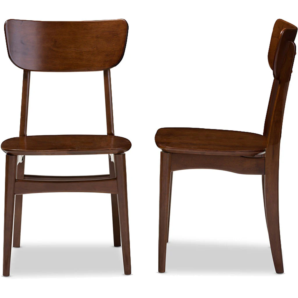 Norfolk Chair Walnut (Set of 2) - Image 2