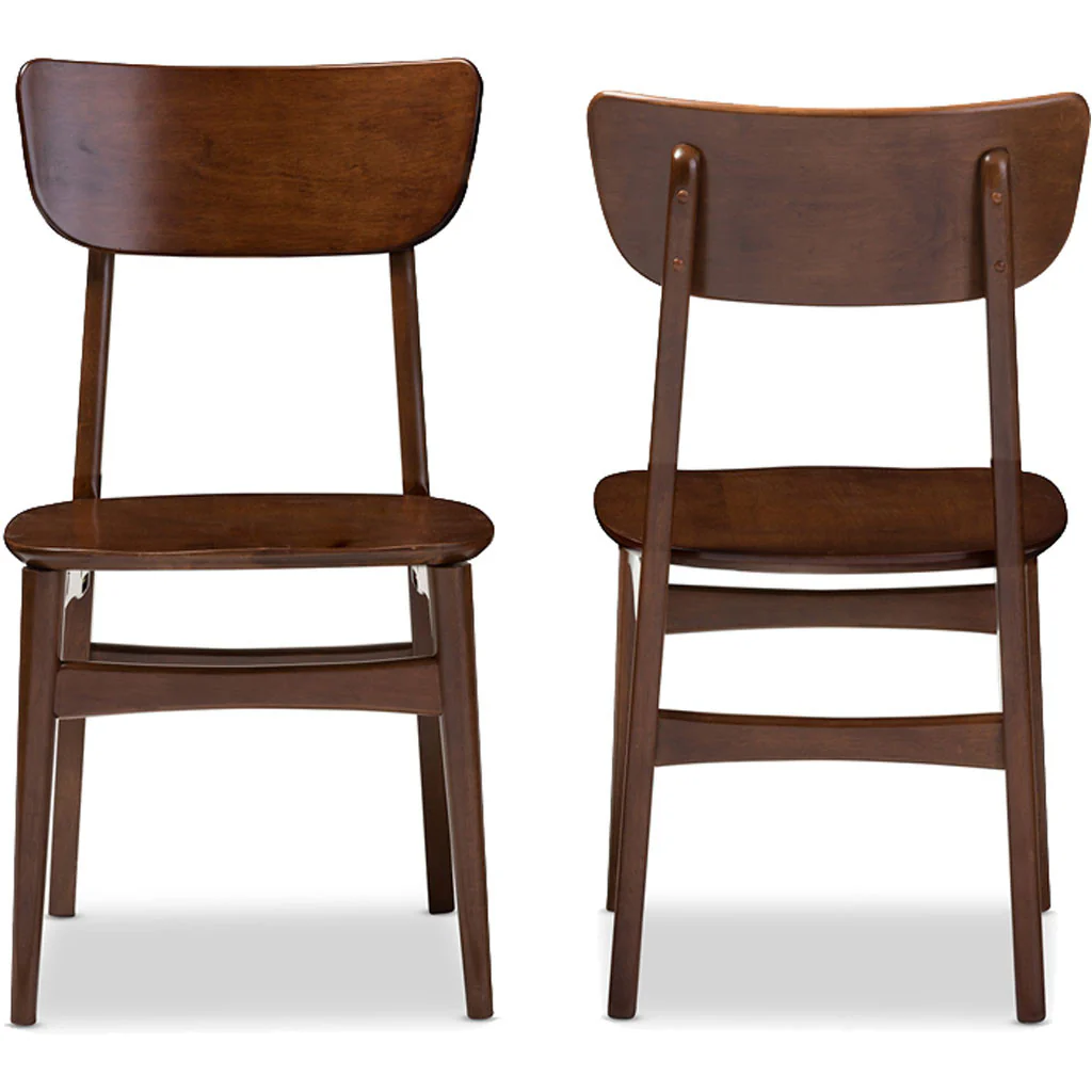 Norfolk Chair Walnut (Set of 2) - Image 3