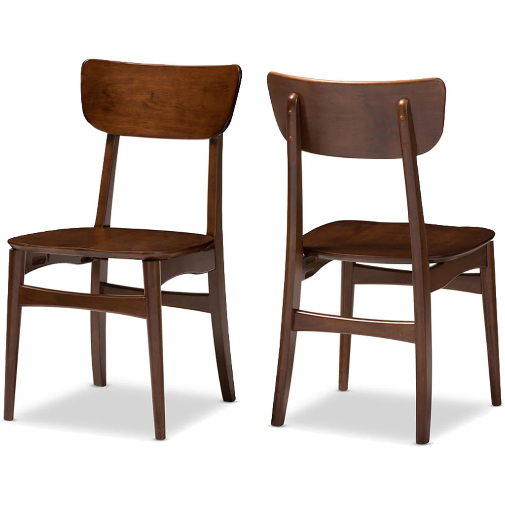 Norfolk Chair Walnut (Set of 2) - Image 4