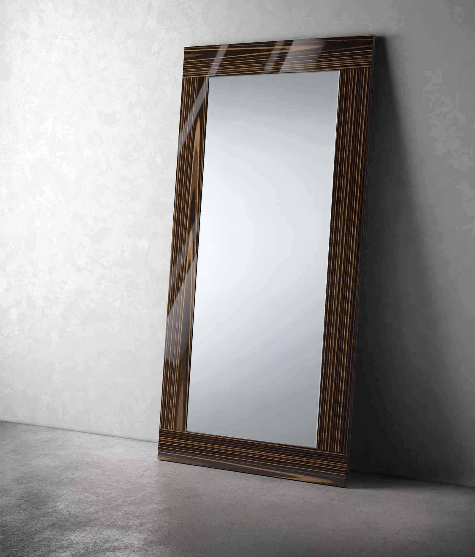 Norfolk Mirror Cathedral Ebony Lacquer - Image 2