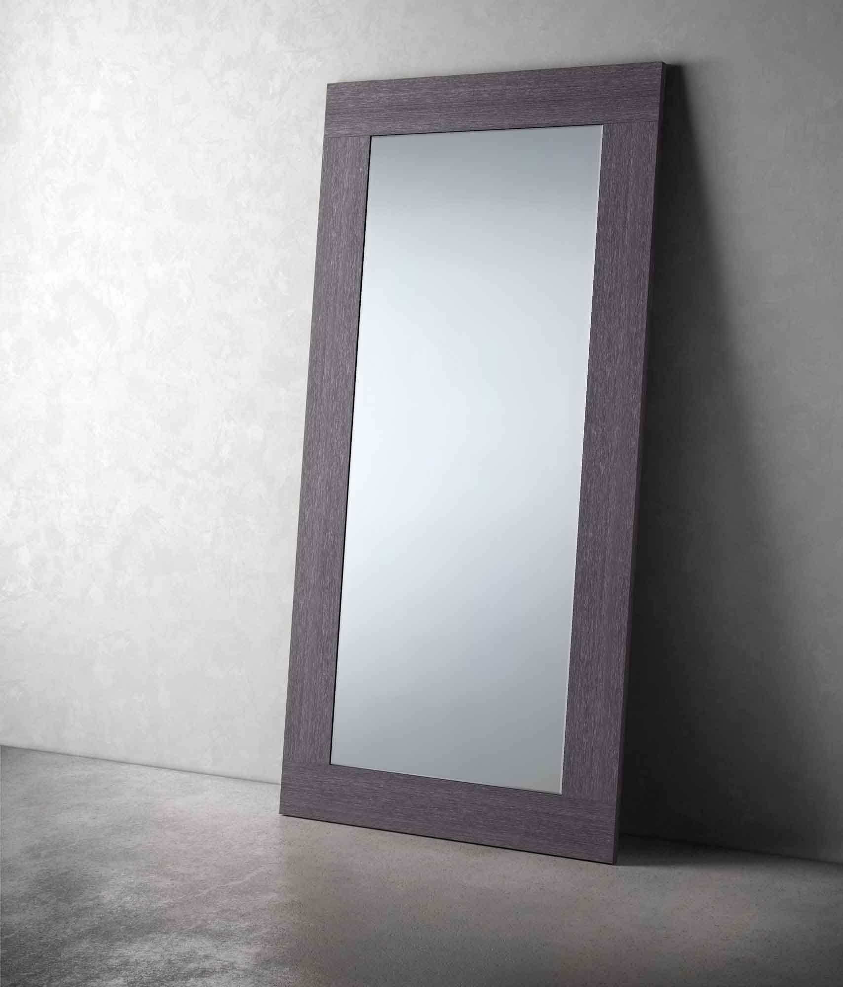 Norfolk Mirror Gray Oak - Image 2