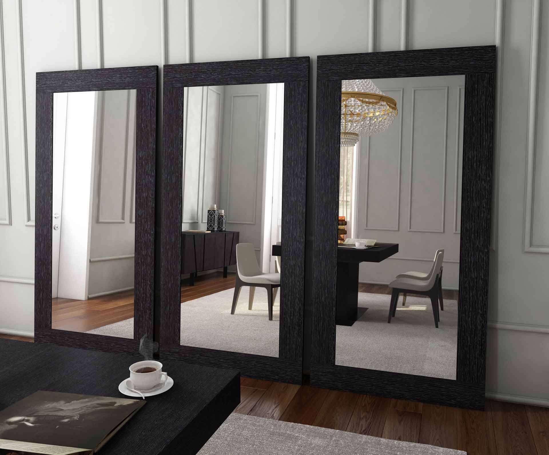 Norfolk Mirror Gray Oak - Image 3