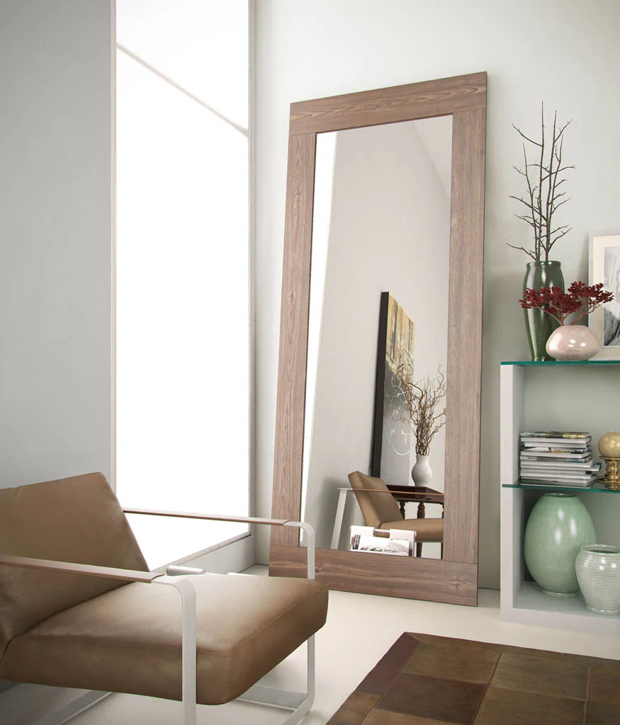 Norfolk Mirror Walnut - Image 3