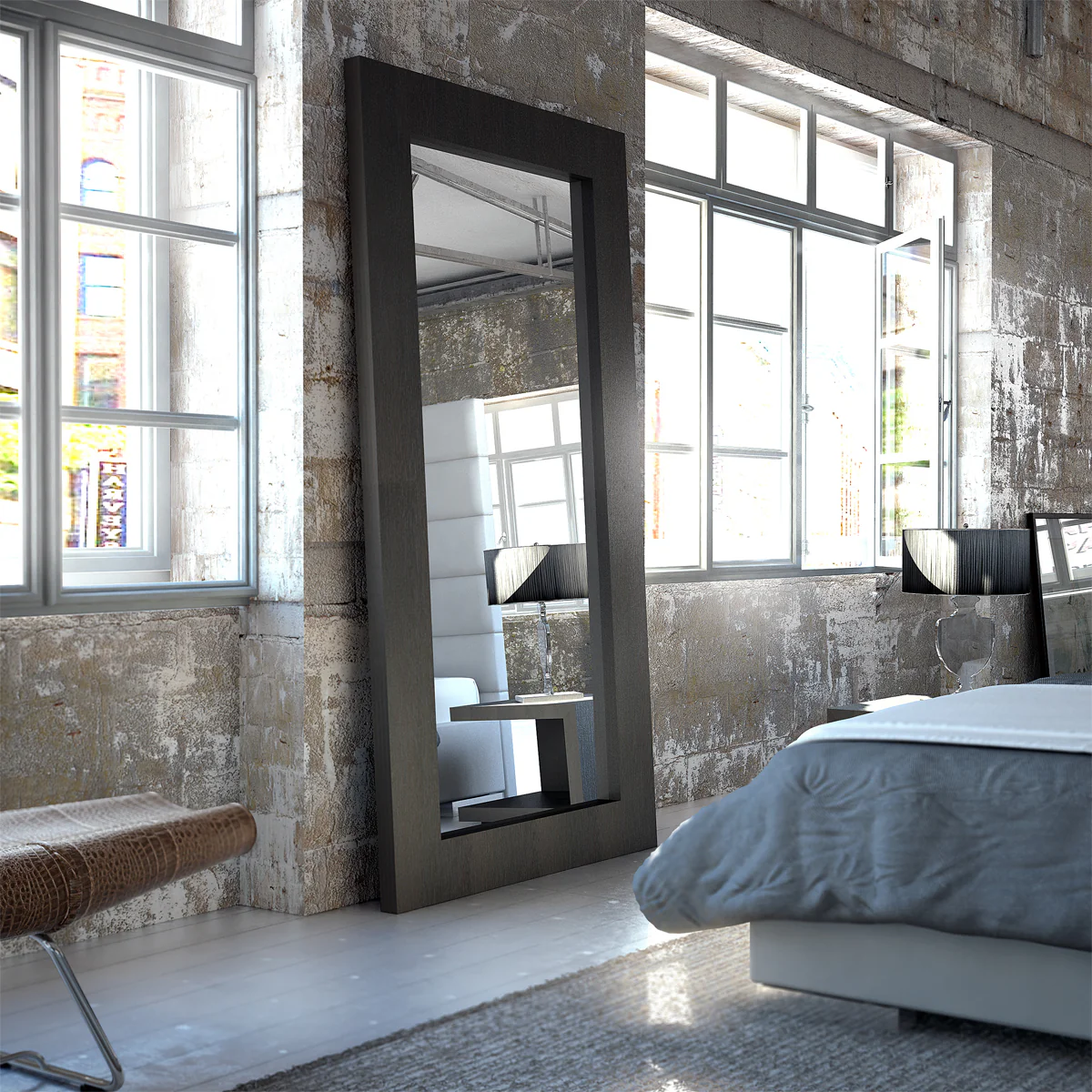 Norfolk Mirror Wenge - Image 3