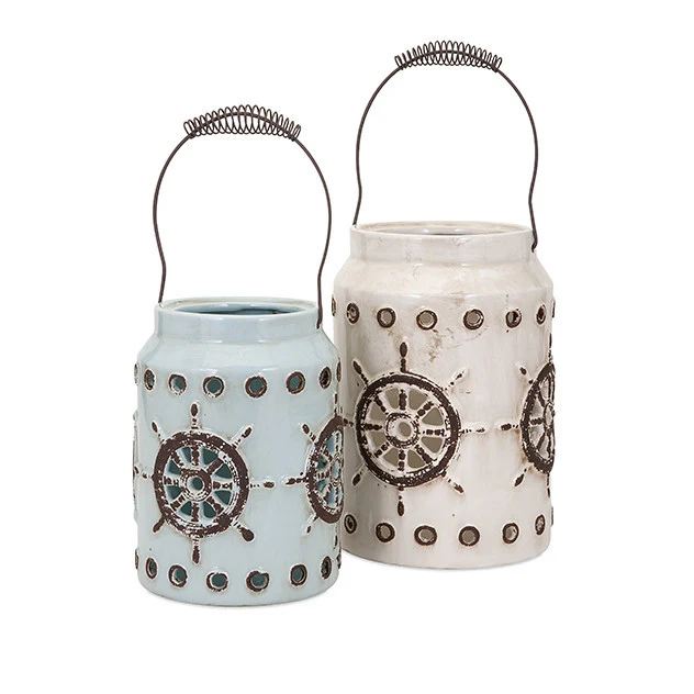Norfolk Nautical Lantern Small - Image 2
