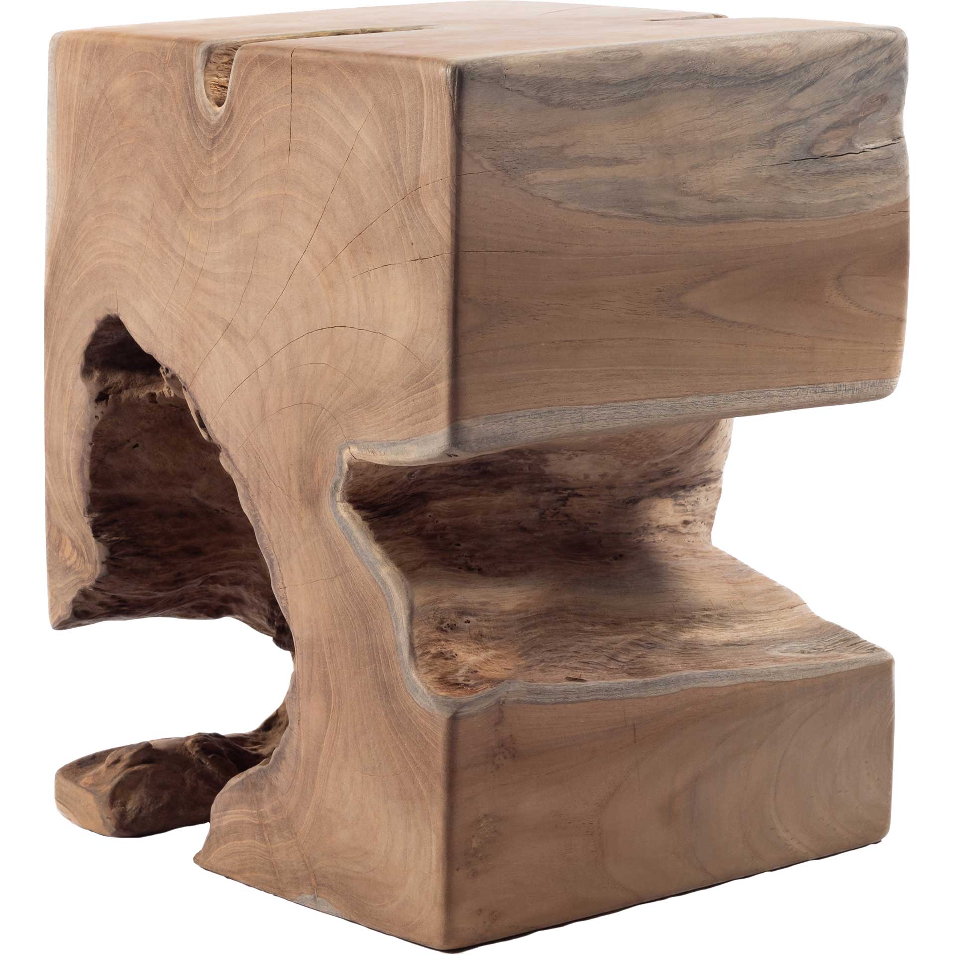 Norse Teak End Table - Image 2