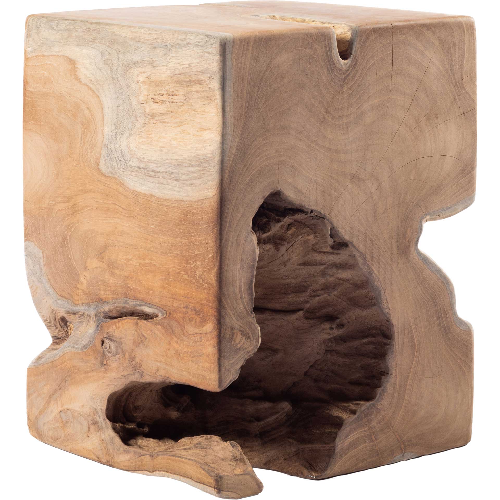 Norse Teak End Table - Image 3