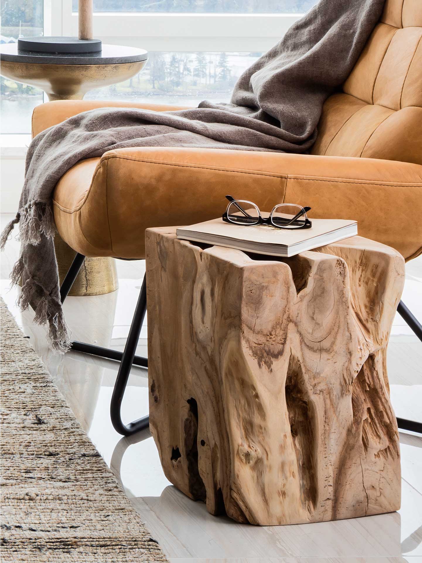 Norse Teak End Table - Image 8