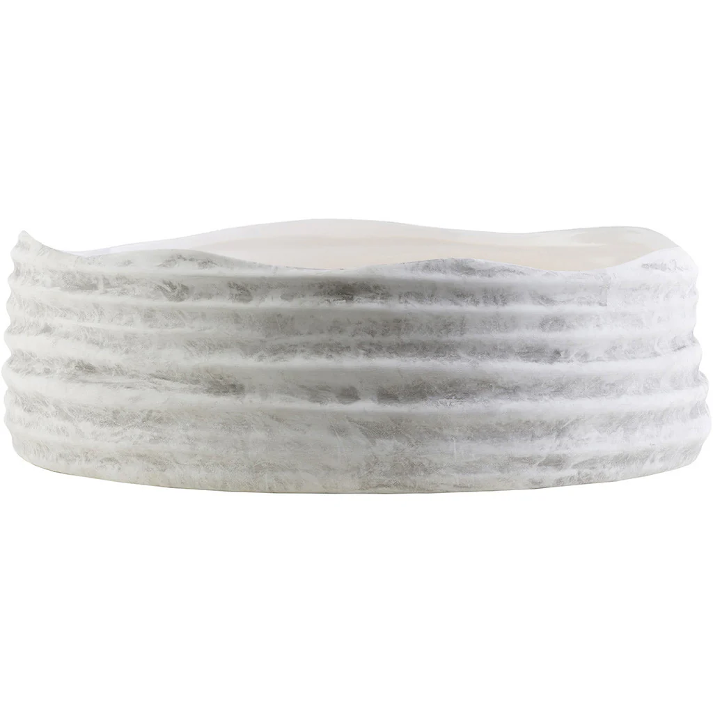 North Harbor Ceramic Bowl Ivory - Image 2