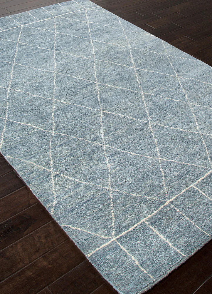 Nostalgia Tangier Ashley Blue/Snow White Area Rug - Image 2