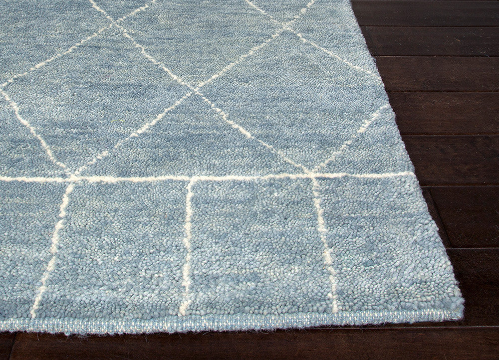 Nostalgia Tangier Ashley Blue/Snow White Area Rug - Image 3