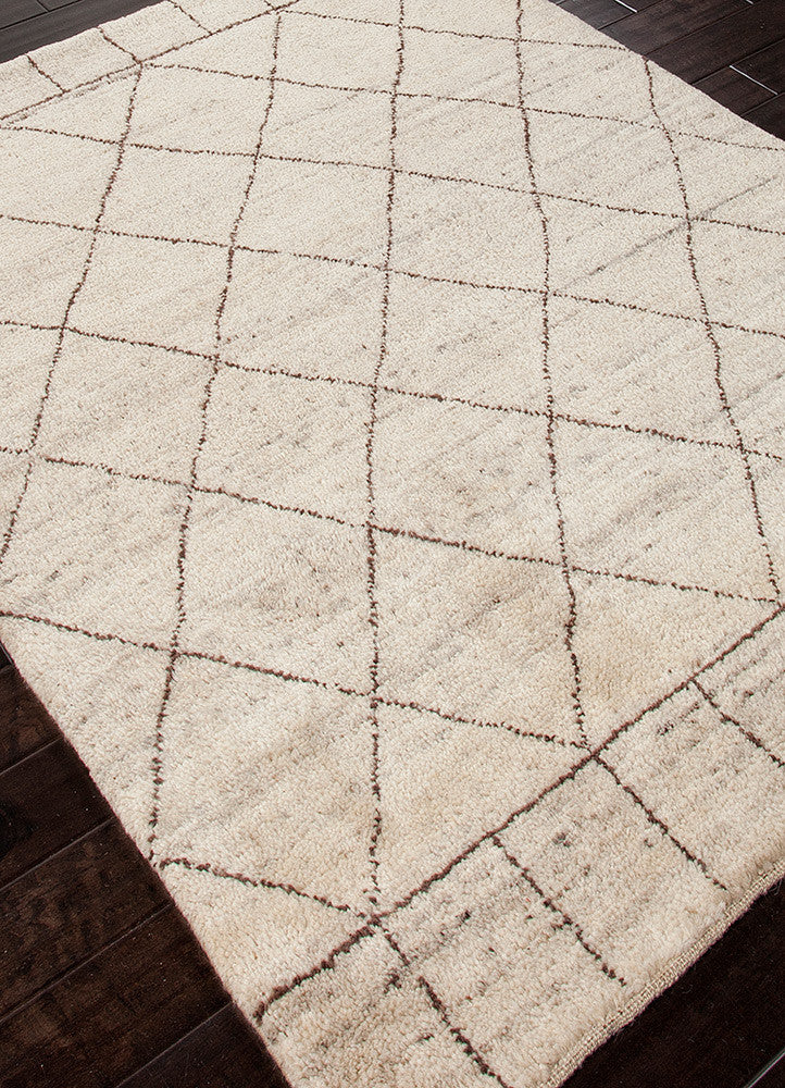 Nostalgia Tangier White Asparagus/Shitake Area Rug - Image 2