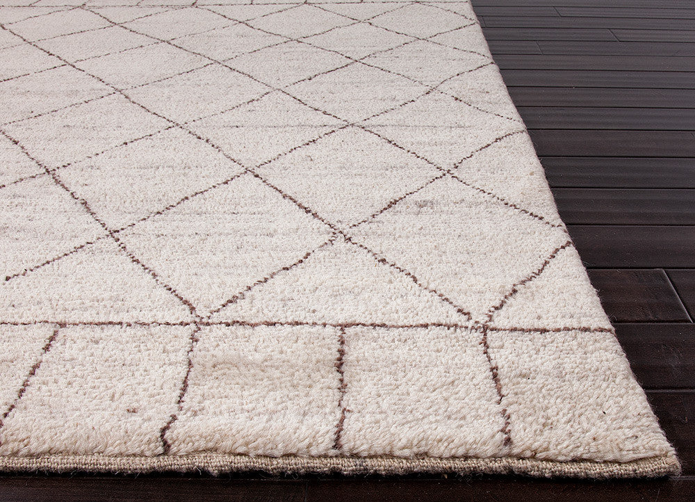 Nostalgia Tangier White Asparagus/Shitake Area Rug - Image 3