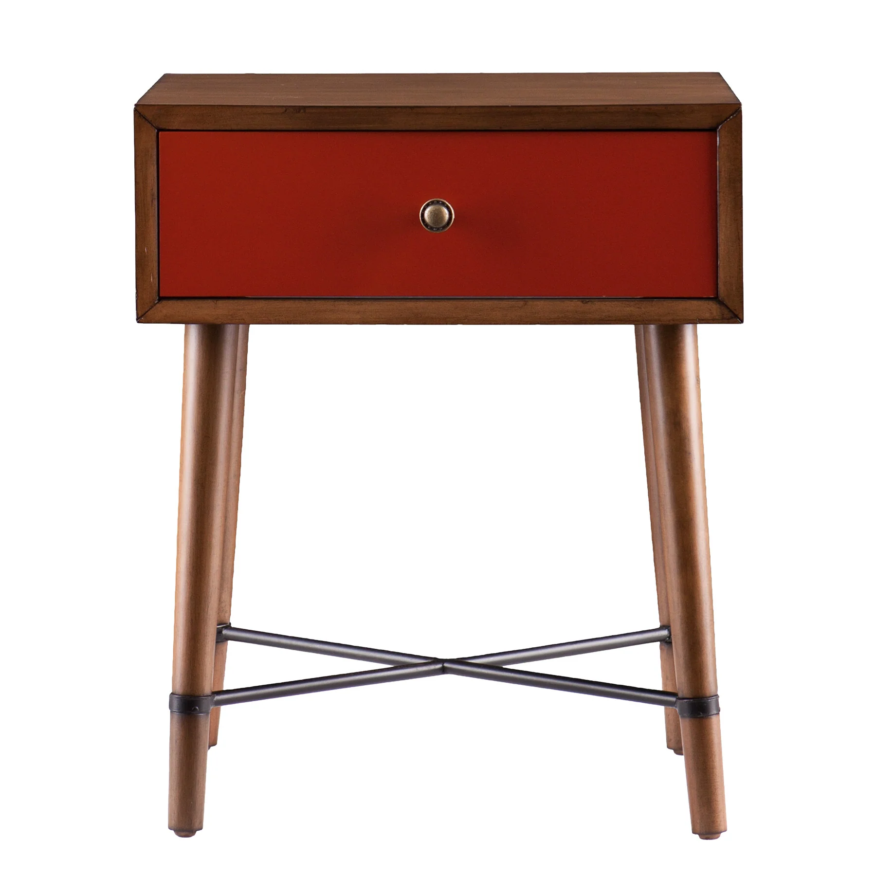 Nova Accent Table Red - Image 2