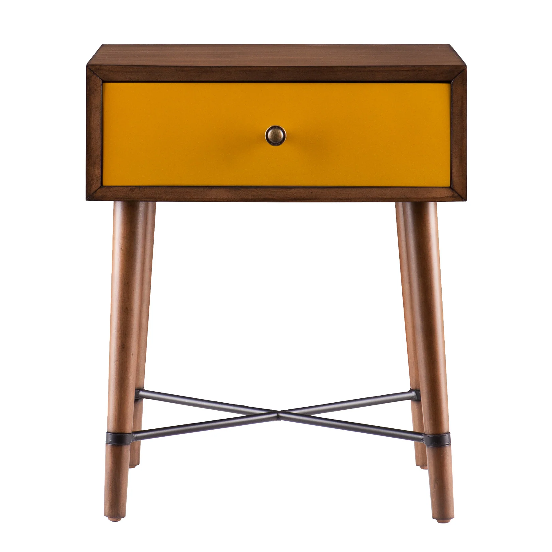 Nova Accent Table Yellow - Image 2