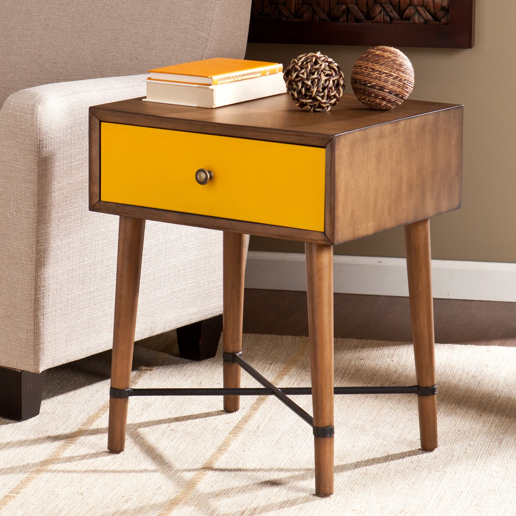 Nova Accent Table Yellow - Image 3