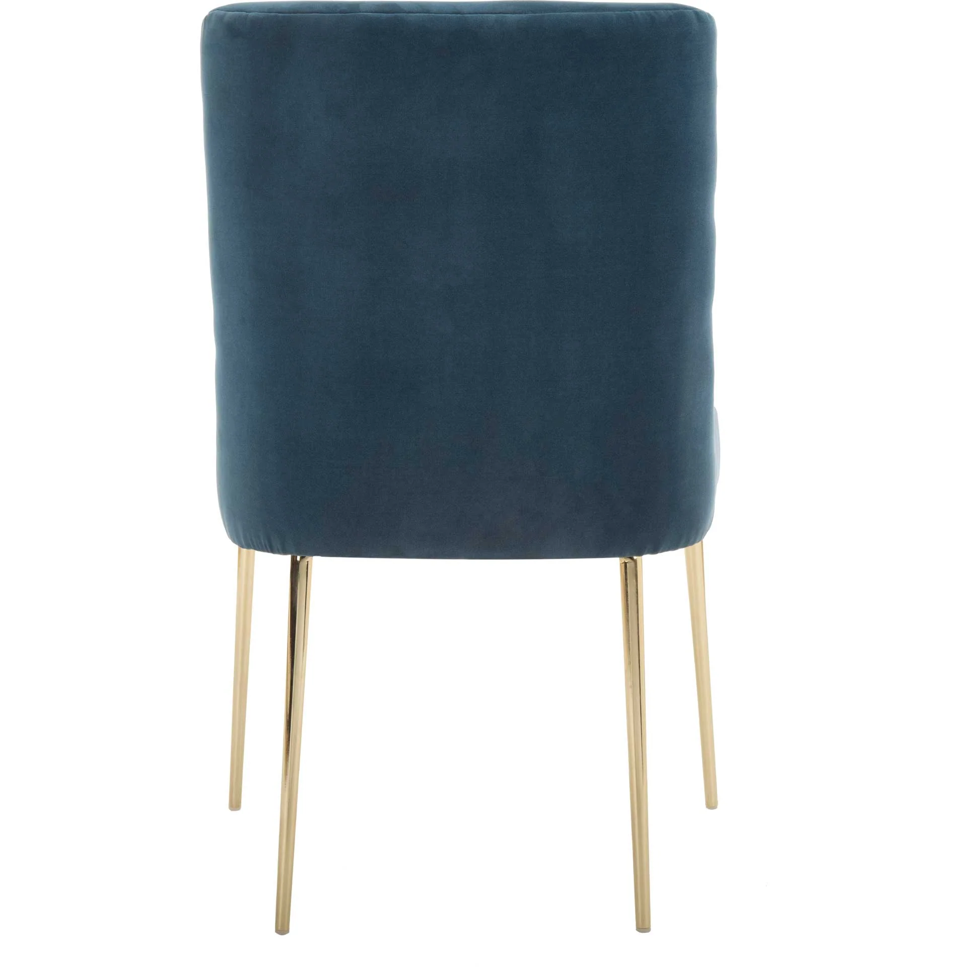 Nova Velvet Dining Chair Aegean Blue - Image 4