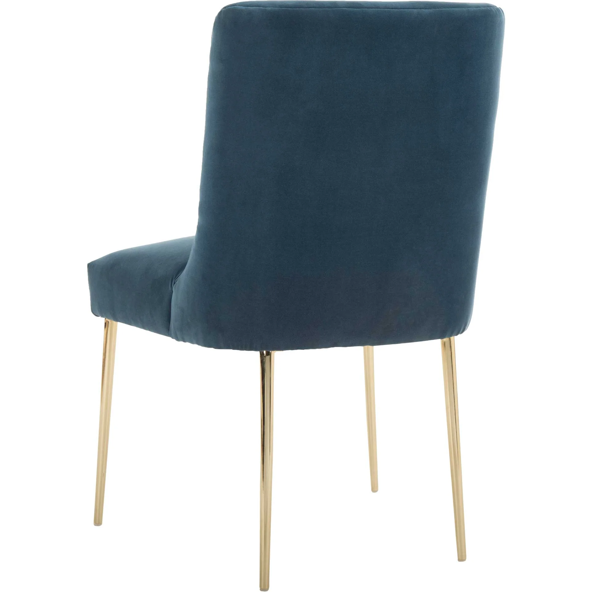 Nova Velvet Dining Chair Aegean Blue - Image 5