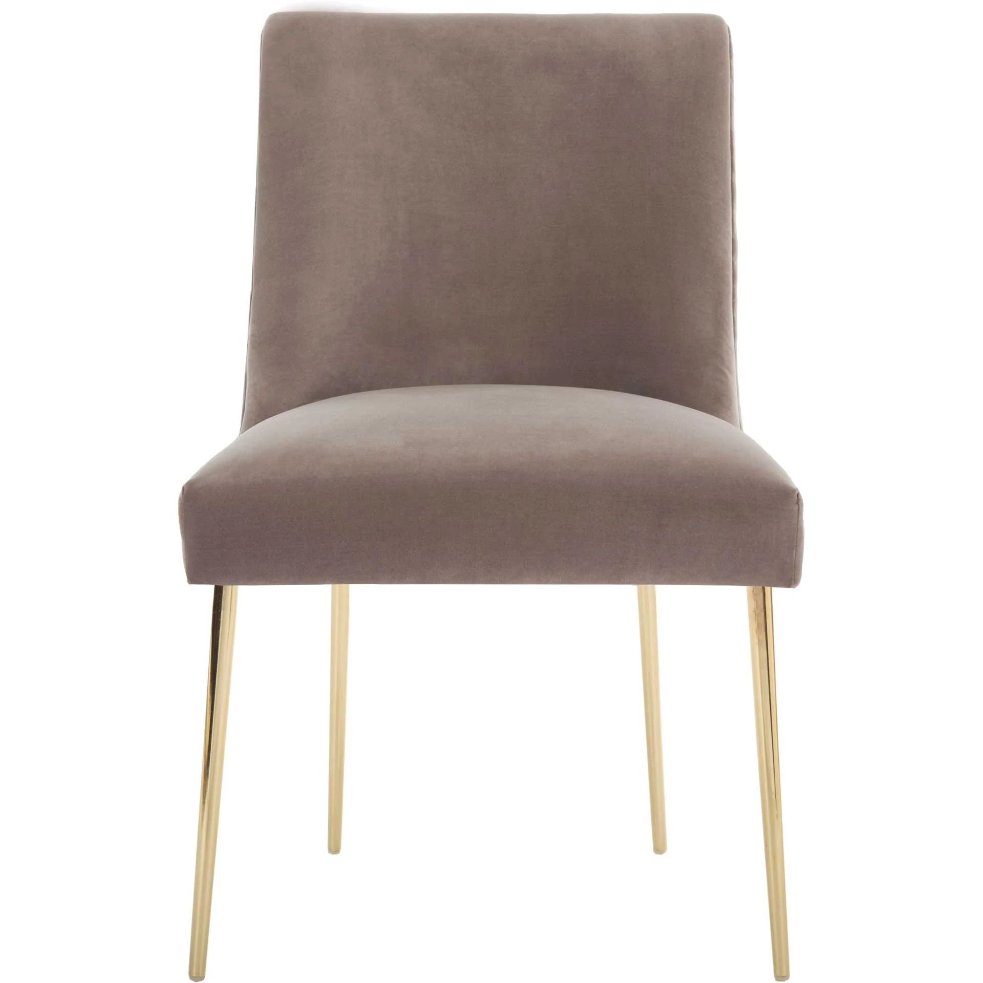 Nova Velvet Dining Chair Mouse Gray - Image 2