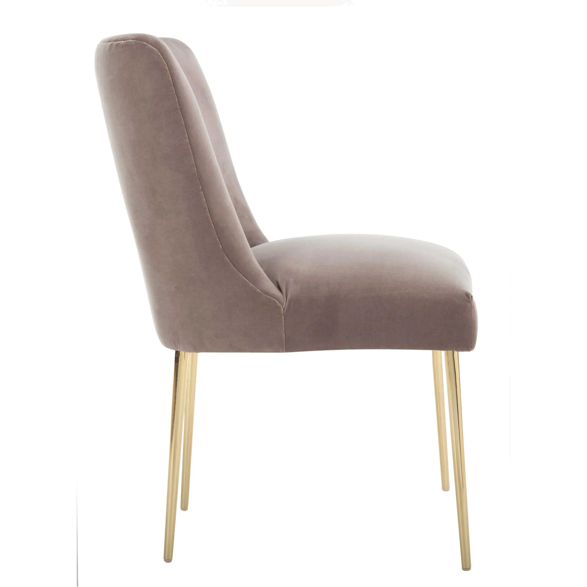 Nova Velvet Dining Chair Mouse Gray - Image 3